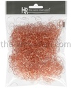 Lametta Curly Koper 15 gr
