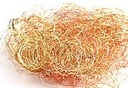 Lametta Curly Engelenhaar Muskat grootverpakking 200 gr