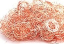 Lametta Curly Engelenhaar Koper grootverpakking 200 gr