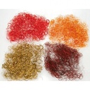 Lametta Curly Engelenhaar assortiment 4 soorten