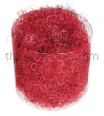 Lametta Curly Engelenhaar Rood grootverpakking 200 gr