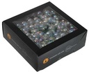 Balletjes op draad Clear Pearl 2 cm doos 144 stuks
