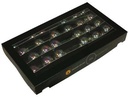 Kerstballen op Lange draad Clear Pearl 4 cm 30 stuks