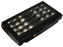 Kerstballen op Lange draad Zilver combi mat glans 4 cm 30 stuks