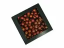 Balletjes op draad Mandarin 2 cm doos 144 stuks