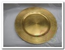 Onderbord Rond Goud 33 cm