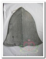 Kerstklok Hout 40 cm