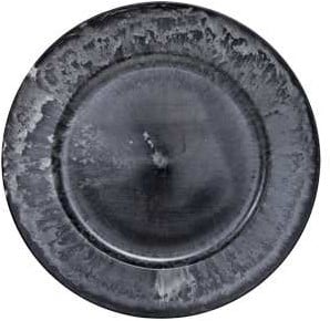 Onderbord Loodlook Rond 20 cm