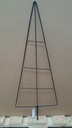 Actie OP=OP Metalen frame Kerstboom 45 cm excl. voet