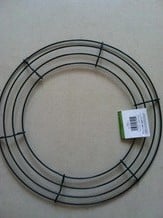Metalen Frame voor kransen rond 35 cm (14 inch)