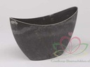 Onderbord Loodlook Boot hoog 24x9,5x15 cm