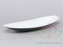 Bootschaal plat Vlot Wit 40x16 cm
