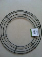 Metalen Frame voor kransen rond 20 cm (8 inch)