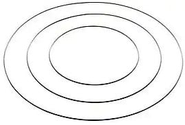 Metalen Frame Creating Frame 6 mm BUC rond Ø80 cm buitenste op foto