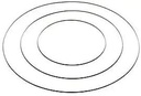 Metalen Frame Creating Frame 6 mm BUC rond Ø80 cm buitenste op foto