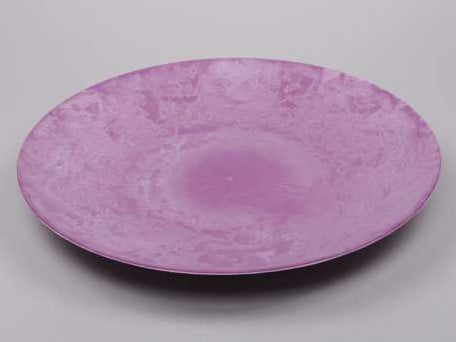 Onderbord Schaal Rond Soft Pink 45 cm