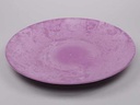 Onderbord Schaal Rond Soft Pink 45 cm