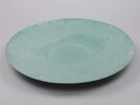 Onderbord Schaal Rond Soft Turquoise 45 cm