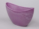Bootschaal hoog Soft Pink 24x10x14 cm