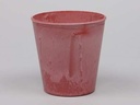 Bloemenpot Bloemenvaas Soft Rood 10,5 cm