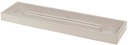 Houten Tafeldeco White wash 45x12x3 cm