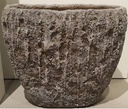 Cement decopot grote vaas Alleen afhalen Zierikzee 42x18,5x37 cm