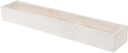Houten Tafeldeco White wash 50x9x6 cm