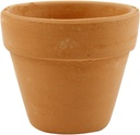 Terracotta Bloempot 7x6.5 cm 24 stuks
