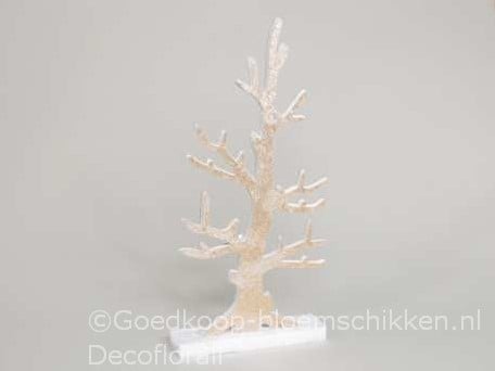 Boom foam kerstboompje Goud 103 cm
