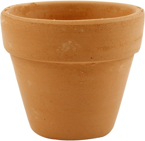 Terracotta Bloempot 9x8 cm 24 stuks