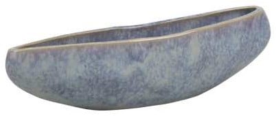 Stoneware Bloempot Blauwgrijs 28.5x8x8 cm