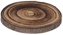 Boomstamschijf Paulownia slice Fire Hout 20x2 cm