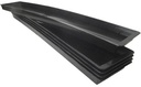 Brick tray 3/1 Triple brick Zwart voor 3 grote blokken