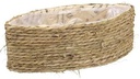 Zeegras Mand Boot Large 43x22x12 cm