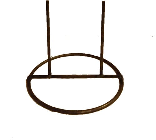 Metaalstaander Kransstandaard kransprikker Simple 2 pinnen