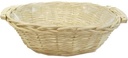 Rieten mand Strong Oval Hamper Basket 44 cm