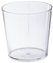 Acryl vaas Flower Holder Decor Medium Ø18x35 cm