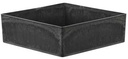 Onderbord Loodlook Vierkant 20x20x6 cm