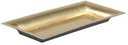 Onderbord Rechthoek Goud Washed 28x12x3 cm