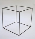 Metalen frame Zwaar Kubus 30x30 cm
