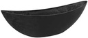 Bootschaal extra groot halfhoog Basic Grey 55x13,5x14 cm