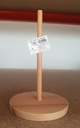 Houten Staander voor styropor-torso klein 16 cm