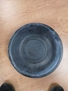 Schaal Zwart Zink 26 cm