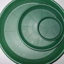 Schotel Waterschotel Domus Groen 10 cm