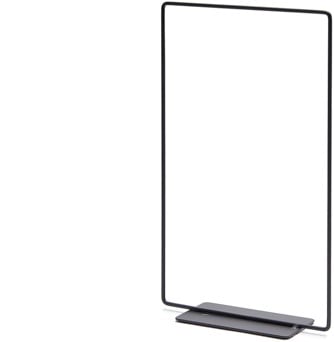 Metalen Frame Rechthoek op voet 30x60 cm