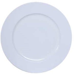 Onderbord Rond White Shiny 20 cm
