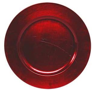 Onderbord Rond Rood 20 cm