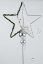 Metalen sterframe XL 110 cm per stuk