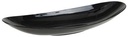 Bootschaal plat Vlot Zwart 40x17 cm
