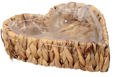 Hartvorm Gras Naturel 25x25x6 cm